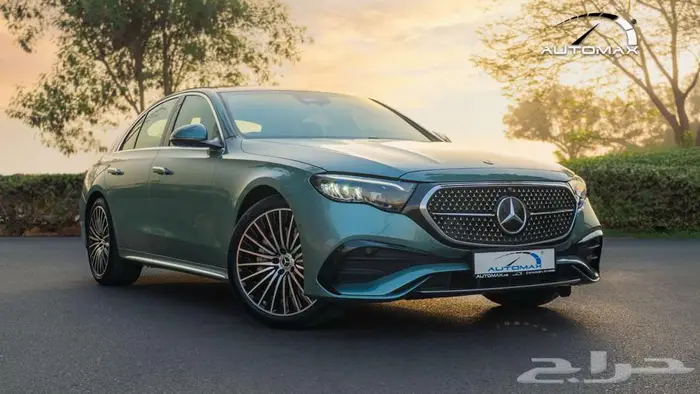 مرسيدس E 200 AMG خليجي 2026 اصفار ضمان الوكيل 0