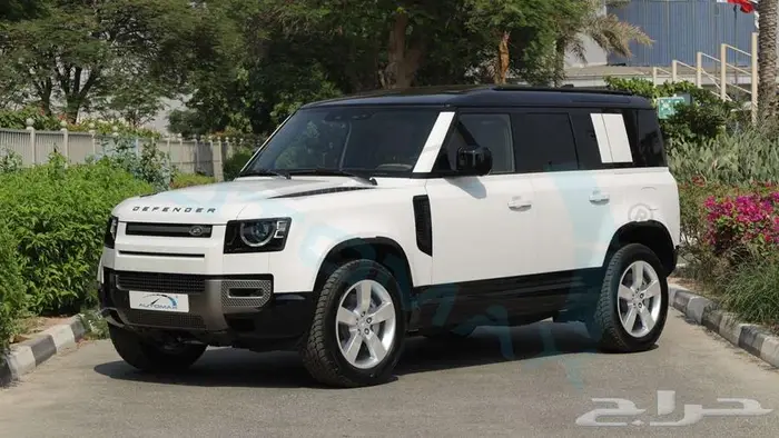 2025 Land Rover Defender 110 X-Dynamic SE P400e مع ضمان 0