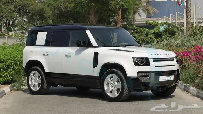 2025 Land Rover Defender 110 X-Dynamic SE P400e مع ضمان 3