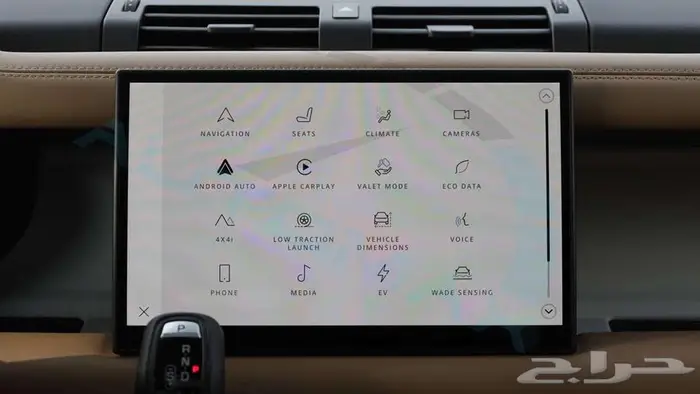 2025 Land Rover Defender 110 X-Dynamic SE P400e مع ضمان 11