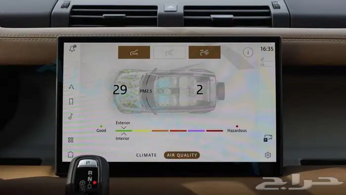 2025 Land Rover Defender 110 X-Dynamic SE P400e مع ضمان 14