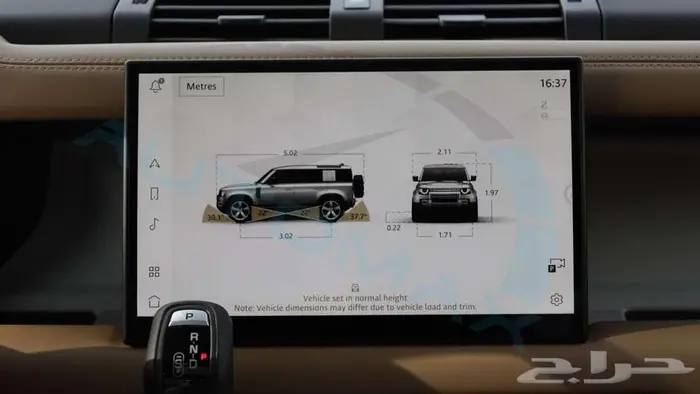 2025 Land Rover Defender 110 X-Dynamic SE P400e مع ضمان 12