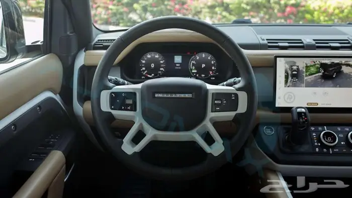 2025 Land Rover Defender 110 X-Dynamic SE P400e مع ضمان 8