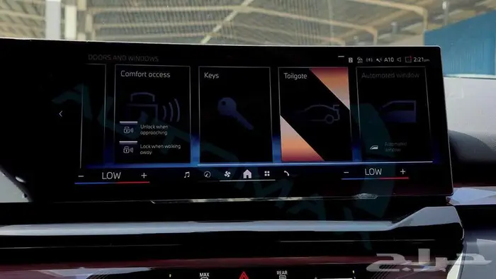 2025 BMW 5-SERIES 520i 2.0T RWD GCC 0Km ضمان الوكيل 11