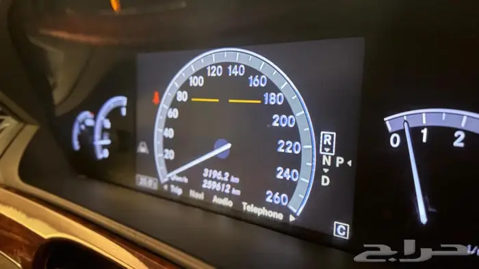 S550 مرسيدس بنز 2010 7