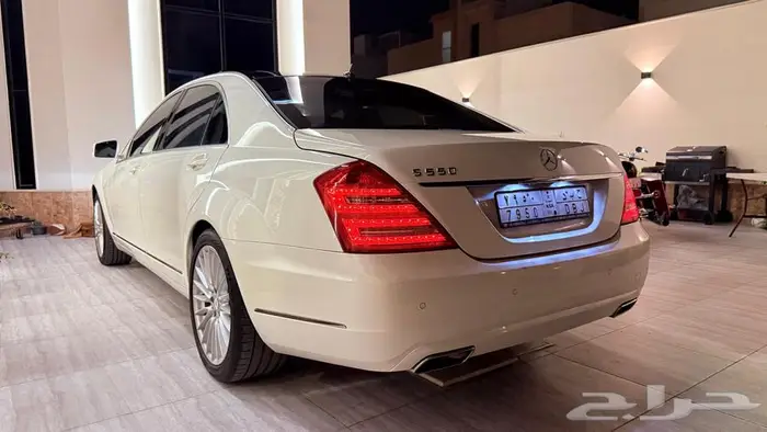 S550 مرسيدس بنز 2010 1