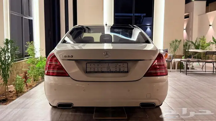 S550 مرسيدس بنز 2010 4