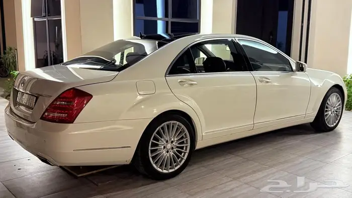 S550 مرسيدس بنز 2010 3