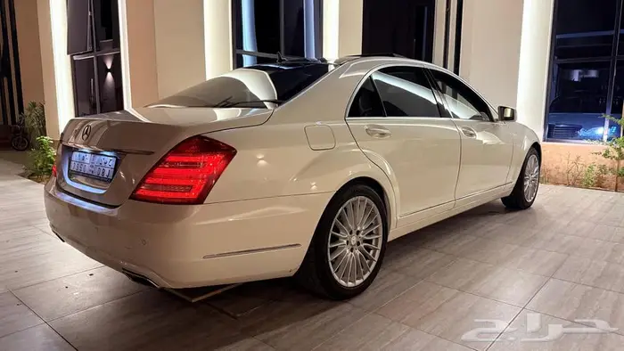 S550 مرسيدس بنز 2010 8