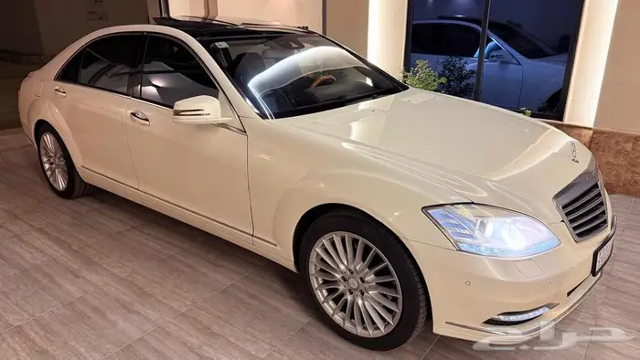 S550 مرسيدس بنز 2010 10