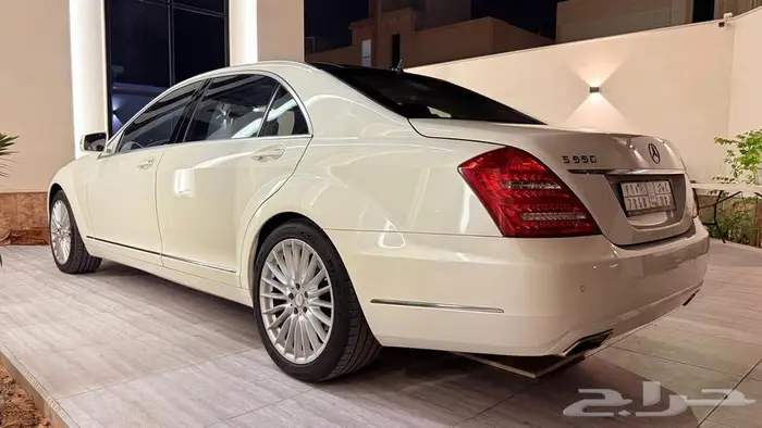S550 مرسيدس بنز 2010 11