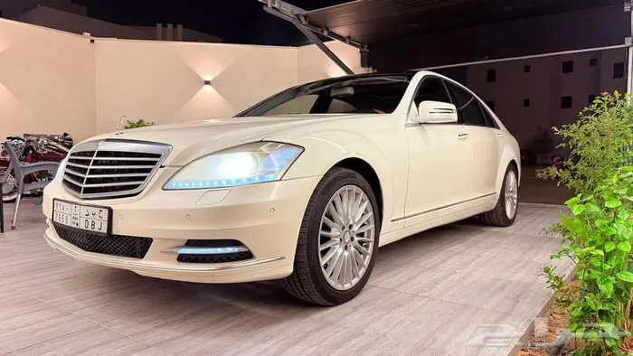 S550 مرسيدس بنز 2010 9