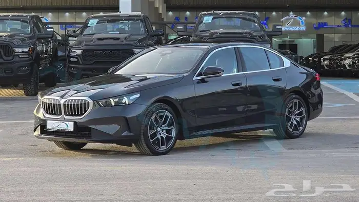 2025 BMW 5-SERIES 520i 2.0T RWD GCC 0Km ضمان الوكيل 0