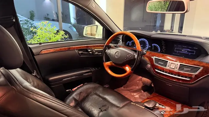 S550 مرسيدس بنز 2010 12