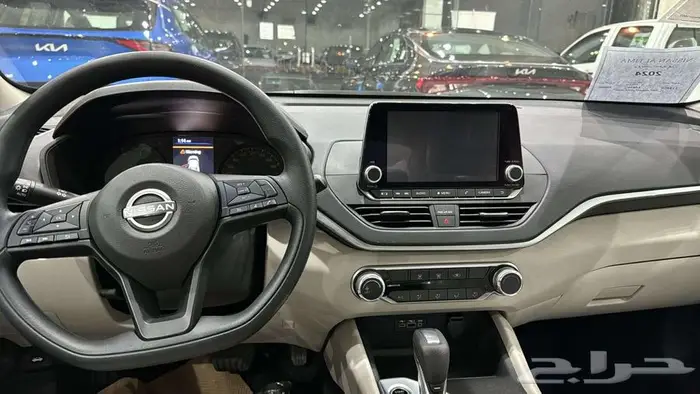 نيسان التيما ستاندر موديل 2026 كاش - بنك 10