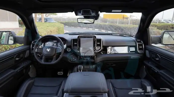 2025 دودج رام 1500 ريبيل جي تي خليجي اصفار مع ضمان 2