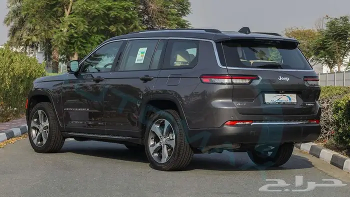 جيب جراند شيروكي ال ليمتد بلس 2025 خليجي اصفار ضمان الوكيل 5