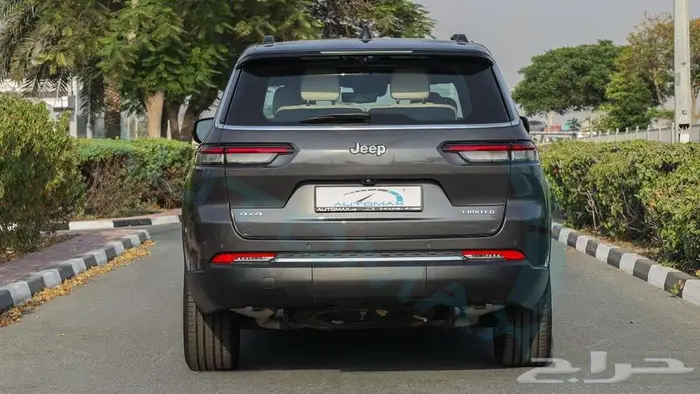 جيب جراند شيروكي ال ليمتد بلس 2025 خليجي اصفار ضمان الوكيل 6