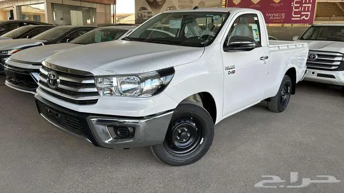 هايلوكس ديزل 2025 غماره لدى الفريدي 0