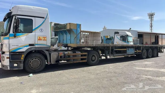 مرسيدس اكتروس 2014 4