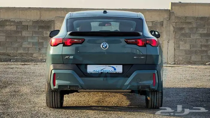 2026 BMW X2 SDRIVE 18i 1.5T FWD GCC 0Km 6