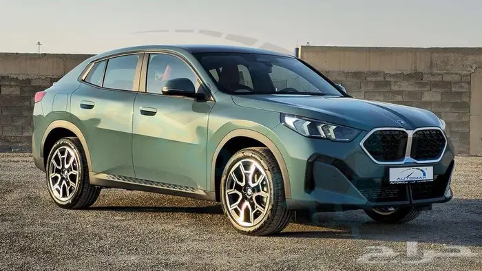 2026 BMW X2 SDRIVE 18i 1.5T FWD GCC 0Km 4