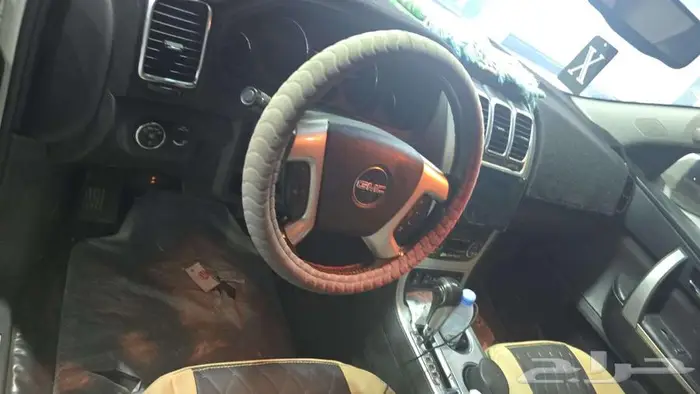 GMC ACADIA مخزن ممشى 98 ألف فقط 5