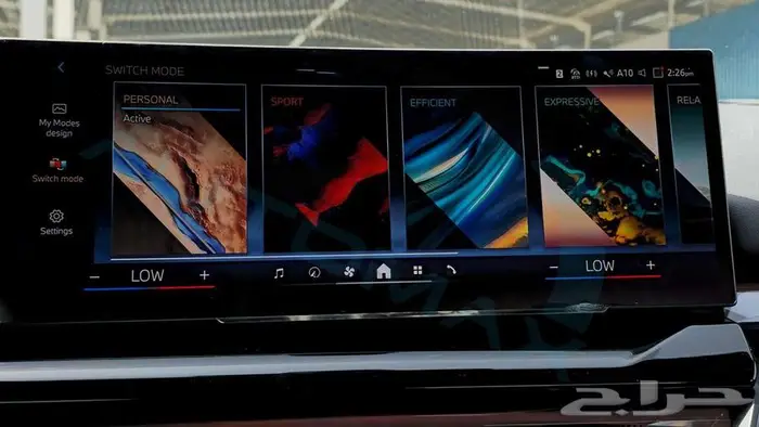 2026 BMW 5-SERIES 520i 2.0T RWD GCC 0Km ضمان الوكيل 10