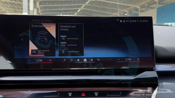 2026 BMW 5-SERIES 520i 2.0T RWD GCC 0Km ضمان الوكيل 12