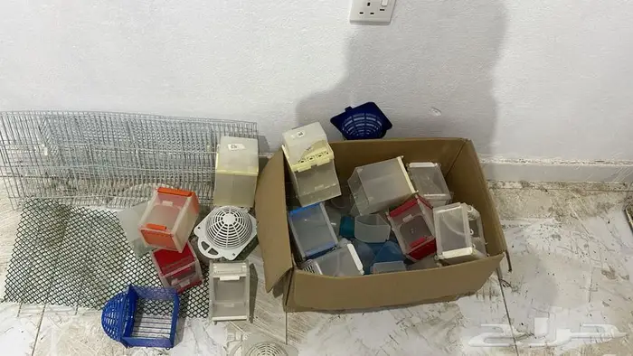 بيع مسلتزمات طيور واقفاص وبياضات مستخدمه 2