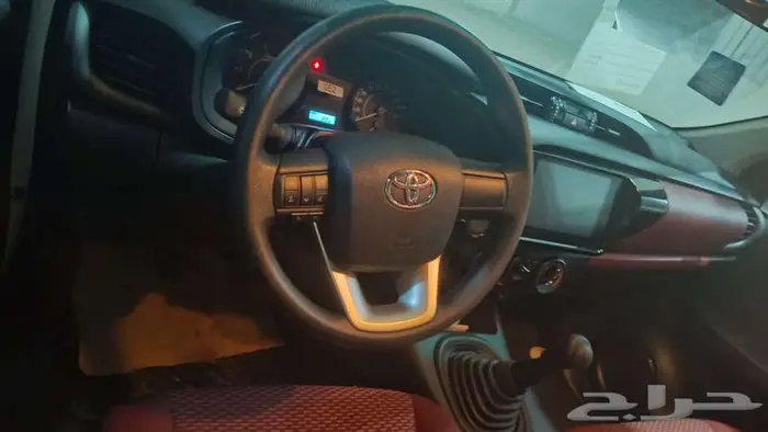 تويوتا هايلوكس غمارتين GL ديزل بدون دبل 2025 باقل الاسعار 4