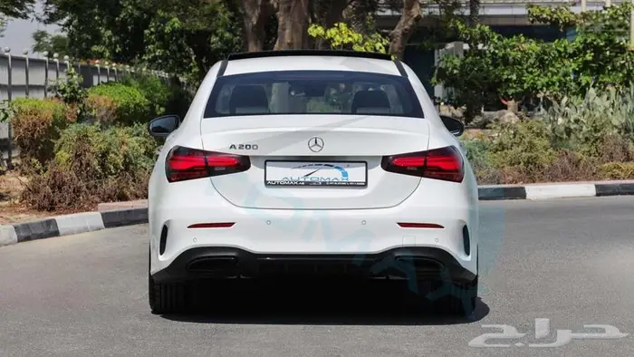 مرسيدس بنز آي كلاس 2026 آي 200 خليجي اصفار ضمان الوكيلررر 5