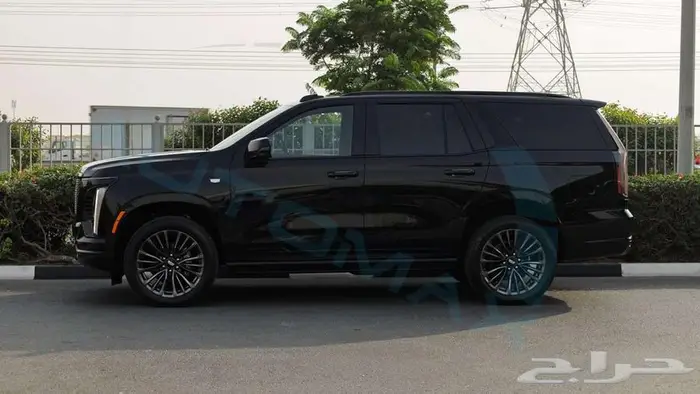 كاديلك اسكاليد 600 Sport Platinum 2025 اصفار مع ضمان 34
