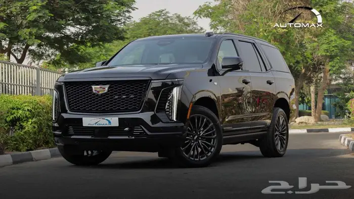 كاديلك اسكاليد 600 Sport Platinum 2025 اصفار مع ضمان 0