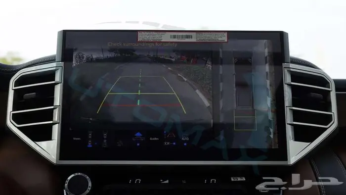 2025 TOYOTA TUNDRA 1794 EDITION 3.4TT V6 4X4 مع ضمان 15