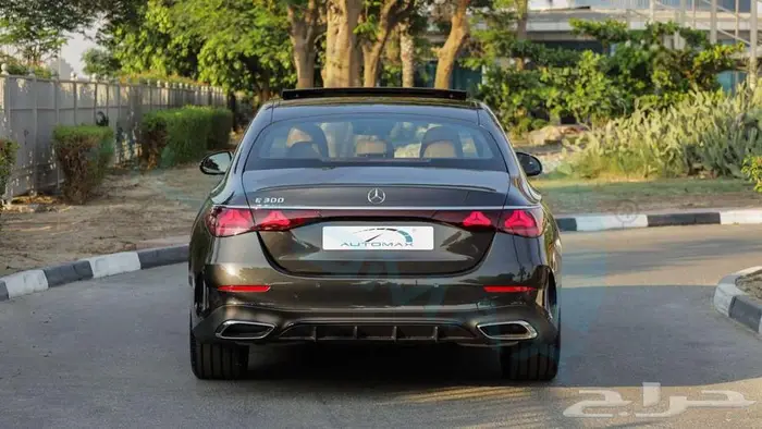مرسيدس E 300 AMG 2026 خليجي اصفار مع ضمان الوكيلر 5