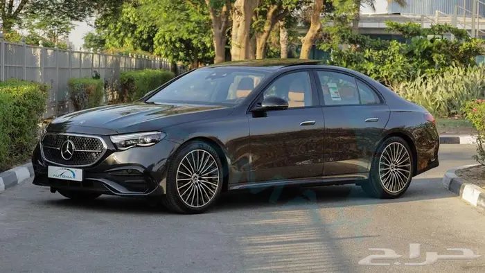 مرسيدس E 300 AMG 2026 خليجي اصفار مع ضمان الوكيلر 0