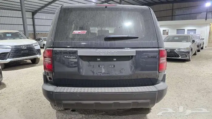 تويوتا برادو TXL-1 بنزين 2025 - عرض مميز كاش و أقساط 7