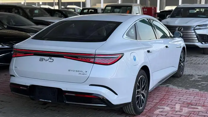 BYD سيل 7 فل كامل 2026 كهرباء وبنزين كاش وتمويل 14
