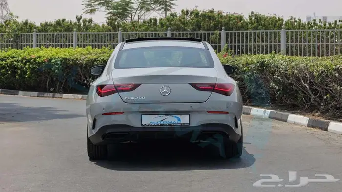 مرسيدس بنز CLA 200 AMG Coupe 2026 خليجي اصفار مع ضمان الوكيل 6