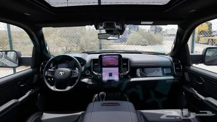 2025 دودج رام 1500 ريبيل اكس خليجي اصفار مع ضمان 9