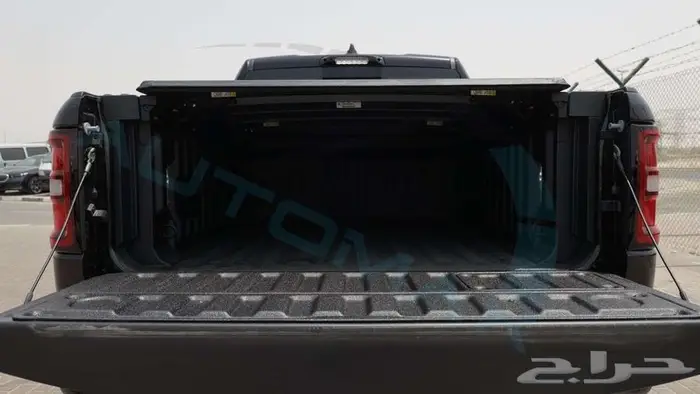 2025 دودج رام 1500 ريبيل اكس خليجي اصفار مع ضمان 29