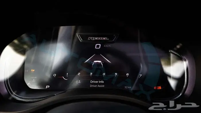 2025 دودج رام 1500 ريبيل اكس خليجي اصفار مع ضمان 13