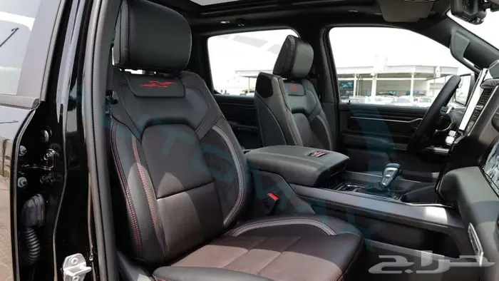 2025 دودج رام 1500 ريبيل اكس خليجي اصفار مع ضمان 21