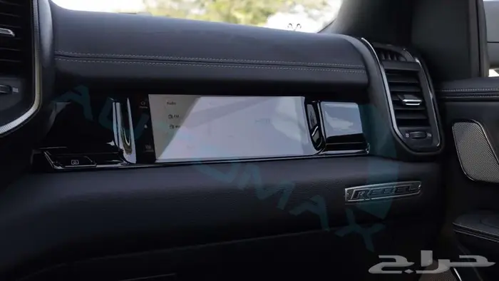 2025 دودج رام 1500 ريبيل اكس خليجي اصفار مع ضمان 24