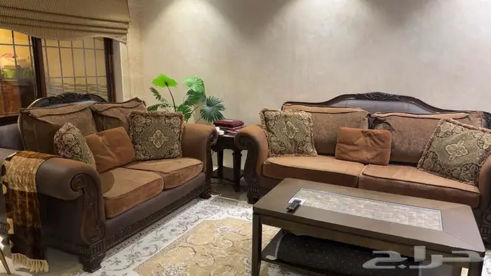 كنب صاله 3 قطع 2