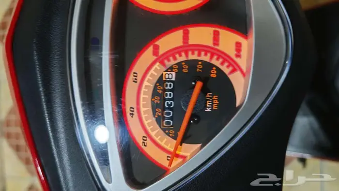 دراجة مهدي R6 حجم 125 7