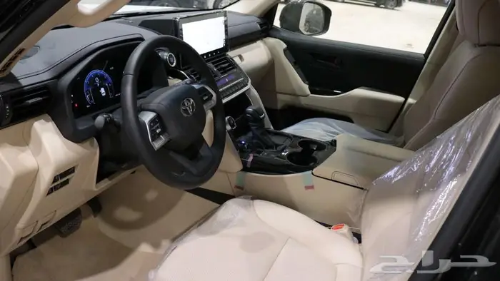 تويوتا لاند كروزر l4 خليجى 2025 كاش -بنوك اقل هامش ربح 2