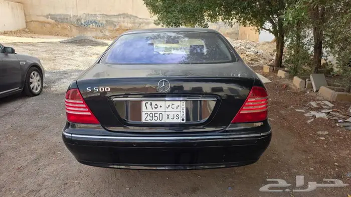 مرسيدس s500 موديل 99 2
