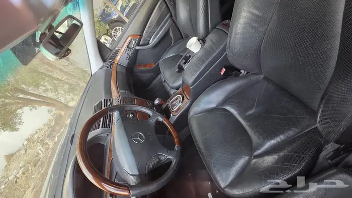 مرسيدس s500 موديل 99 4